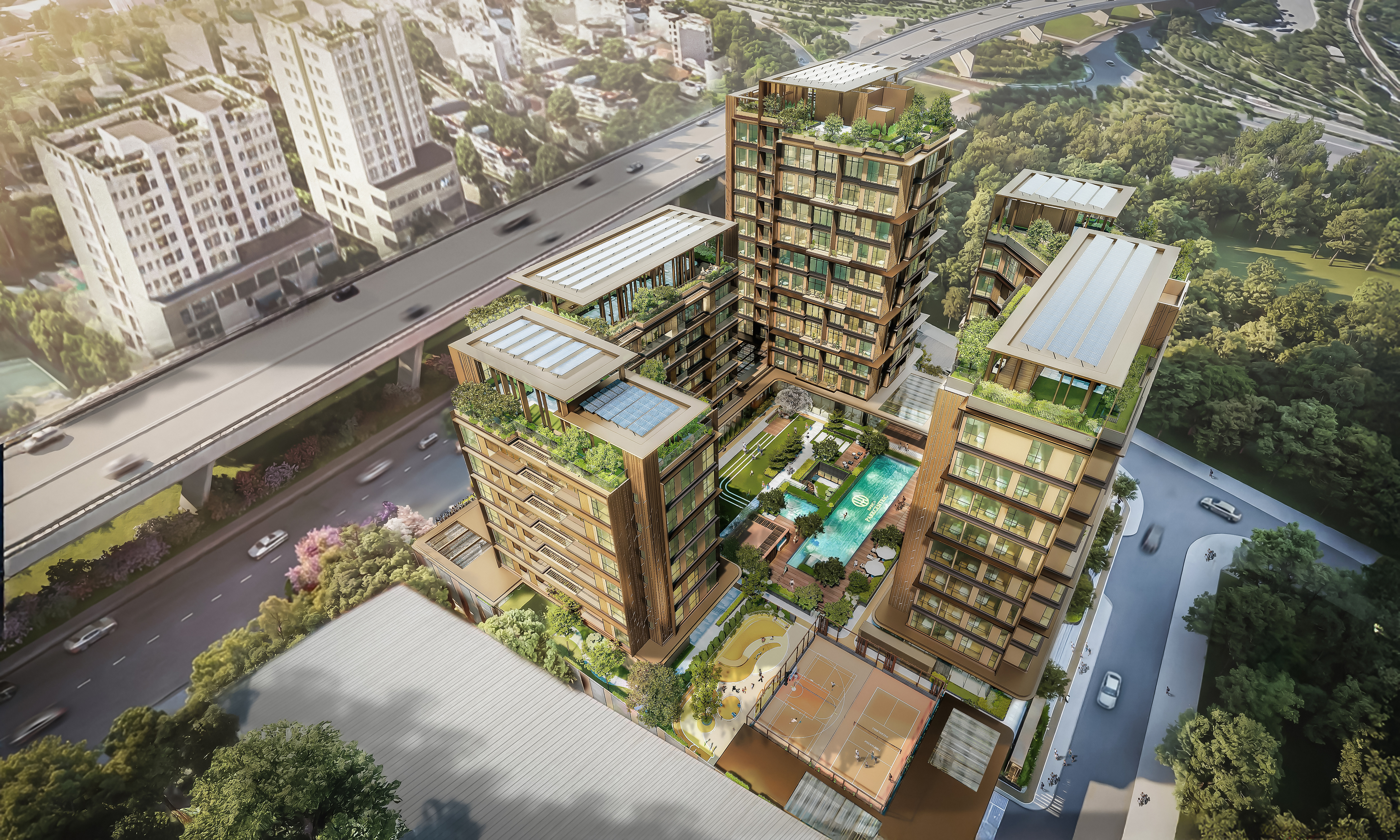 Tổng quan dự án Hanoi ParkCentric